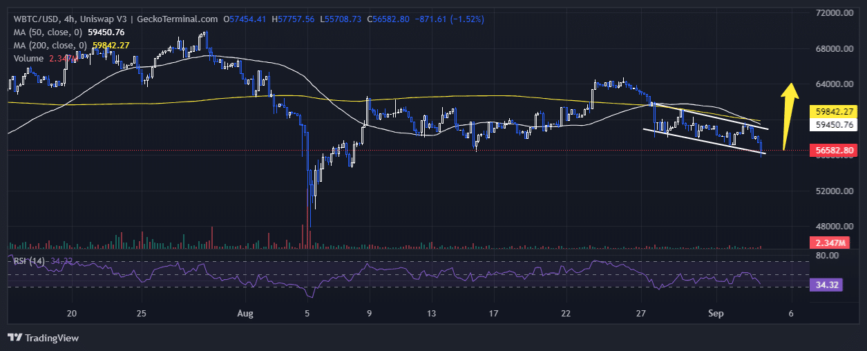 Bitcoin Price Plunges To Lowest Since August After Asian Market Tumbles, But This New Meme Coin Races Towards $1 Million image 1