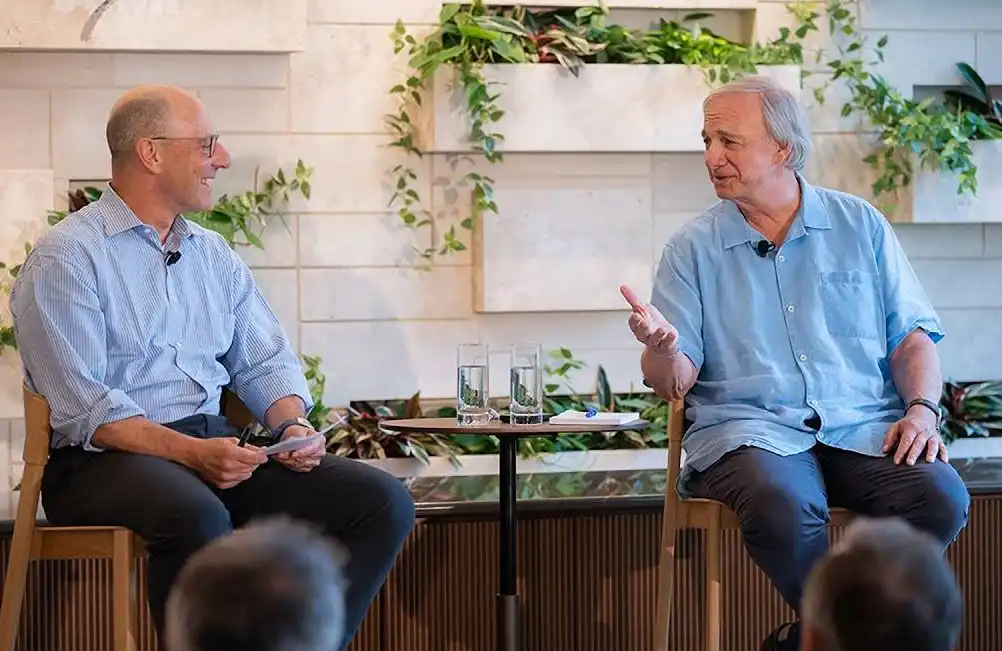 Ray Dalio Bridgewater Associates 50th Anniversary Dialogue: From Basement Beginnings to Building the World's Largest Hedge Fund