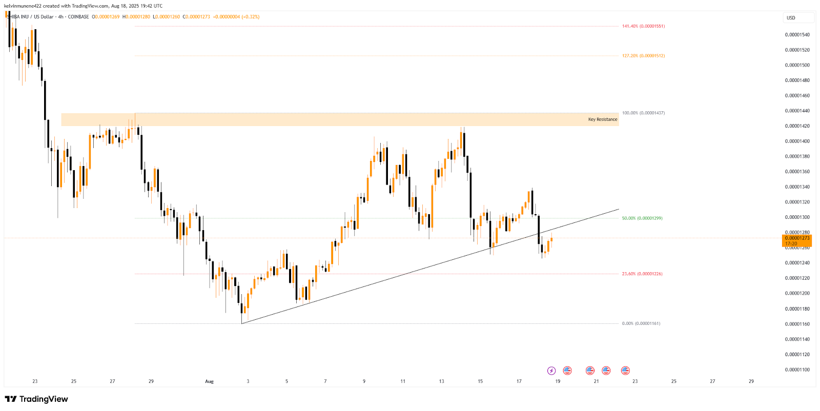 Shiba Inu Bears Press Hard: Can Buyers Defend Key Levels? image 1