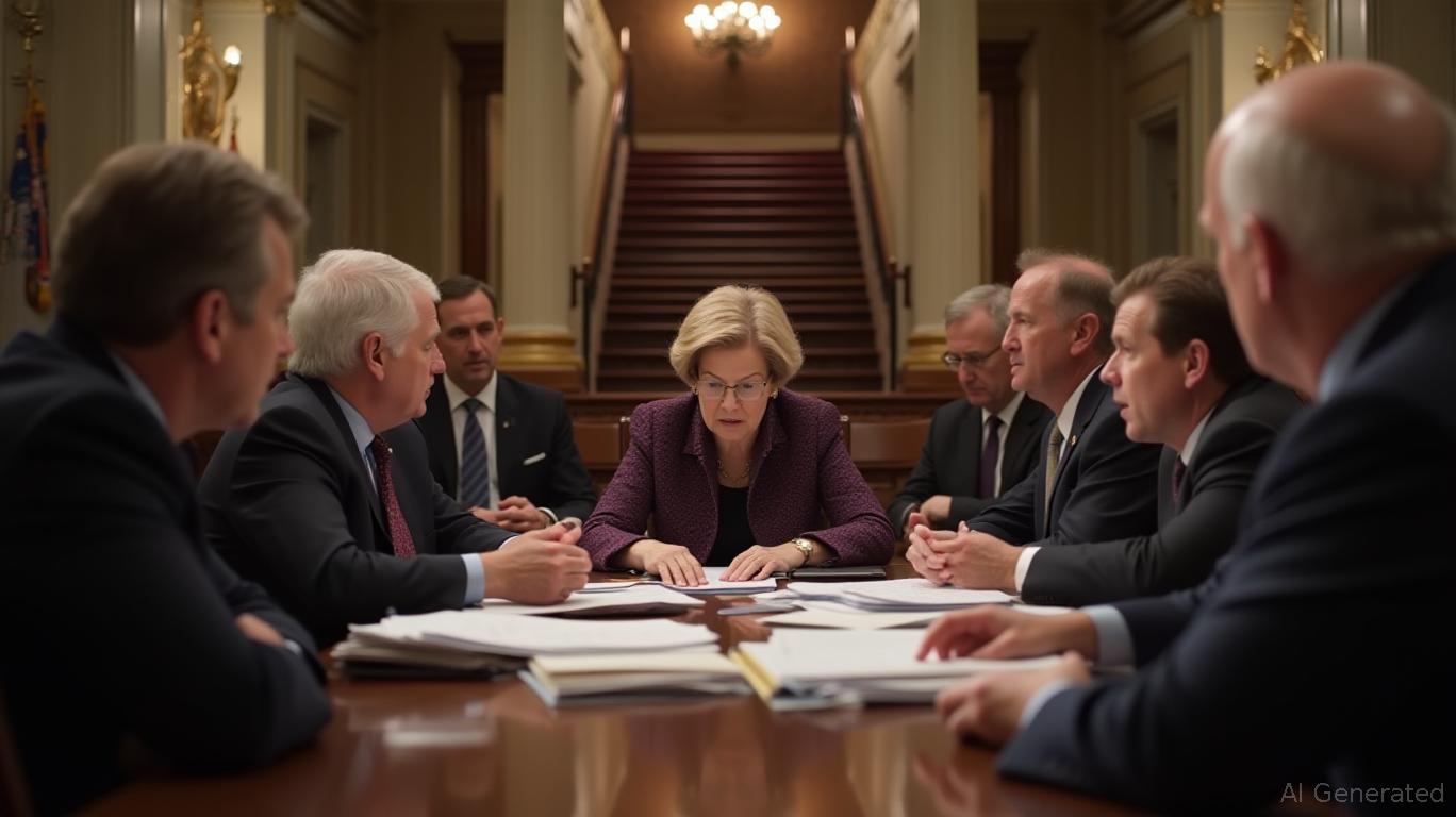 Crypto Legislation Dispute: Democrats Focus on Trump’s Connections to Crypto, Republicans Emphasize Advancing Innovation
