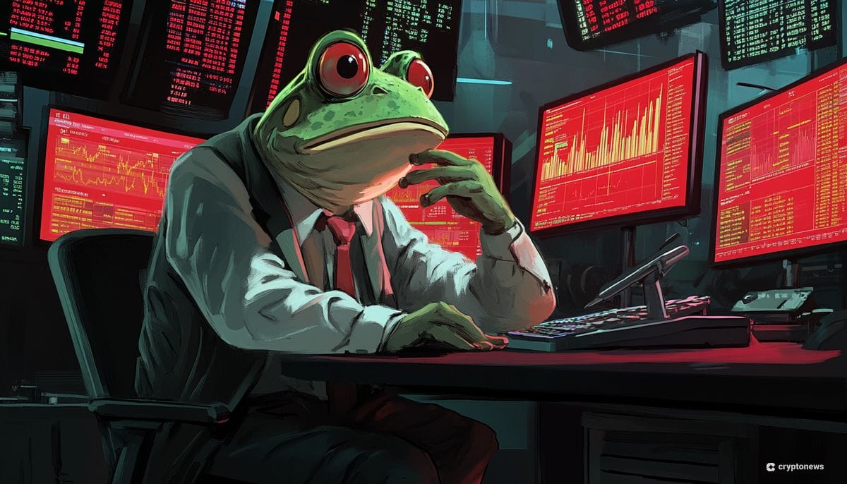 Pepe Investors Panic as Prices Drop – Is a Total Collapse Near? image 0