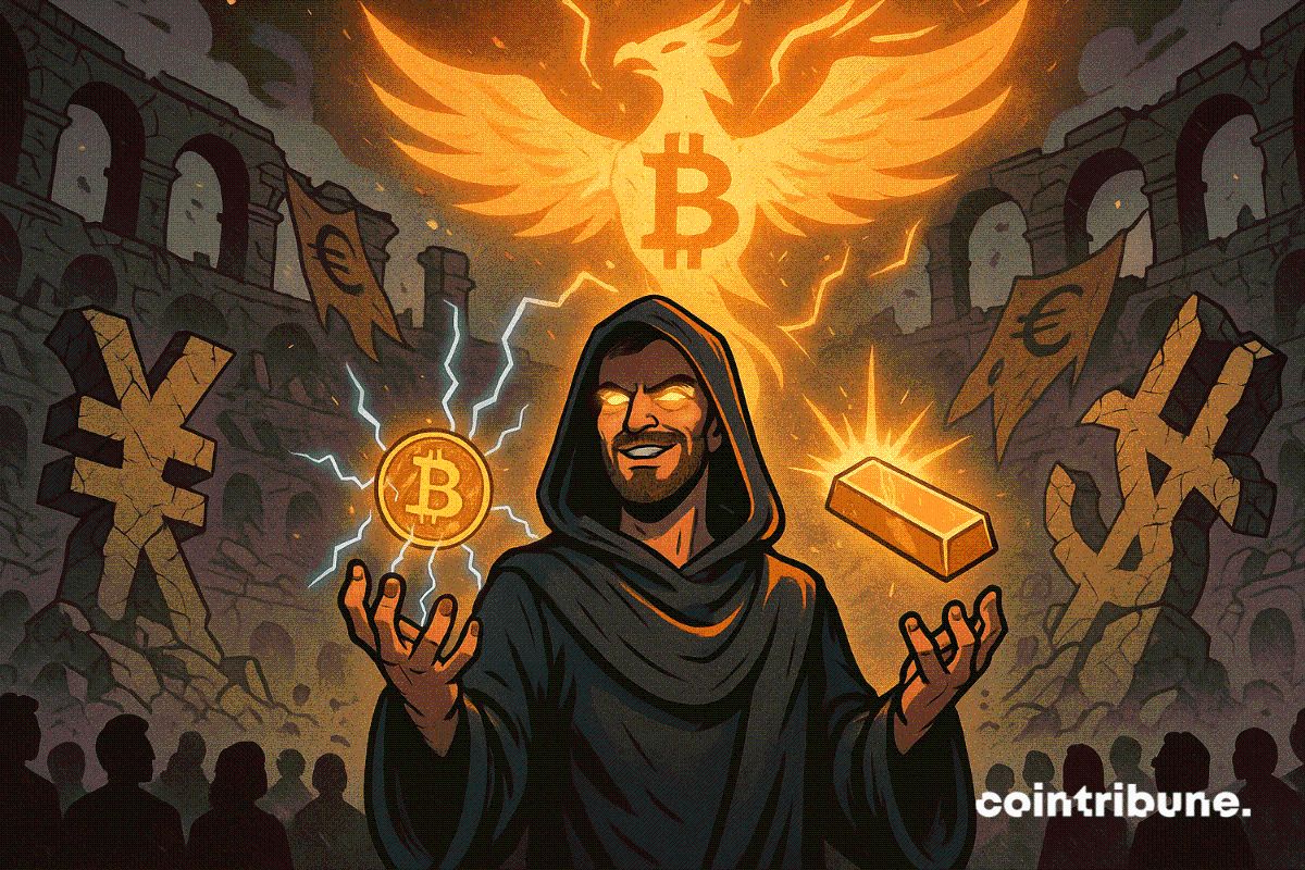 Tether’s Ardoino Predicts ‘Bitcoin and Gold Will Outlast Any Other Currency’