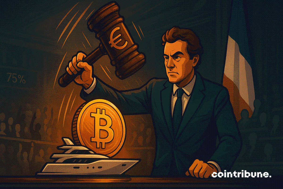 Crypto : L’Assemblée française vote une mesure controversée