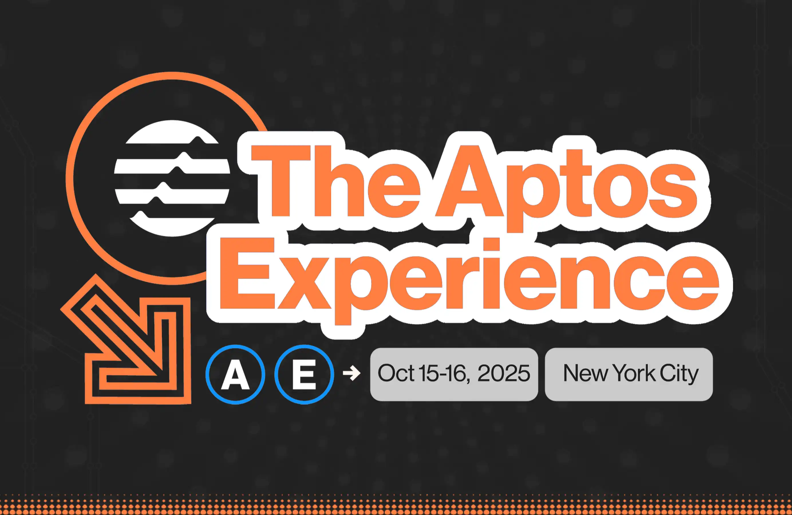 Aptos Experience 2025 大会将于纽约开幕