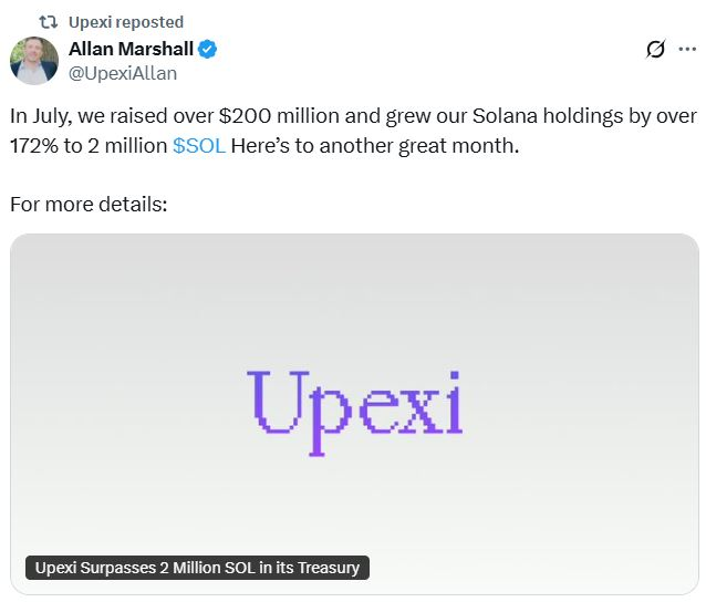 Solana treasury race heats up as firms hunt staking rewards image 1