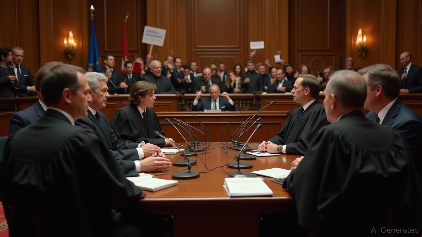 Bitcoin News Today: As France's Courts Challenge Political Power, U.S. Embraces Crypto's Future image 0