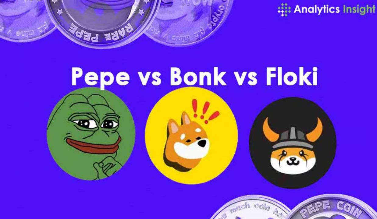 Pepe、Bonk和Floki：哪个Memecoin可以取代狗狗币？ image 0