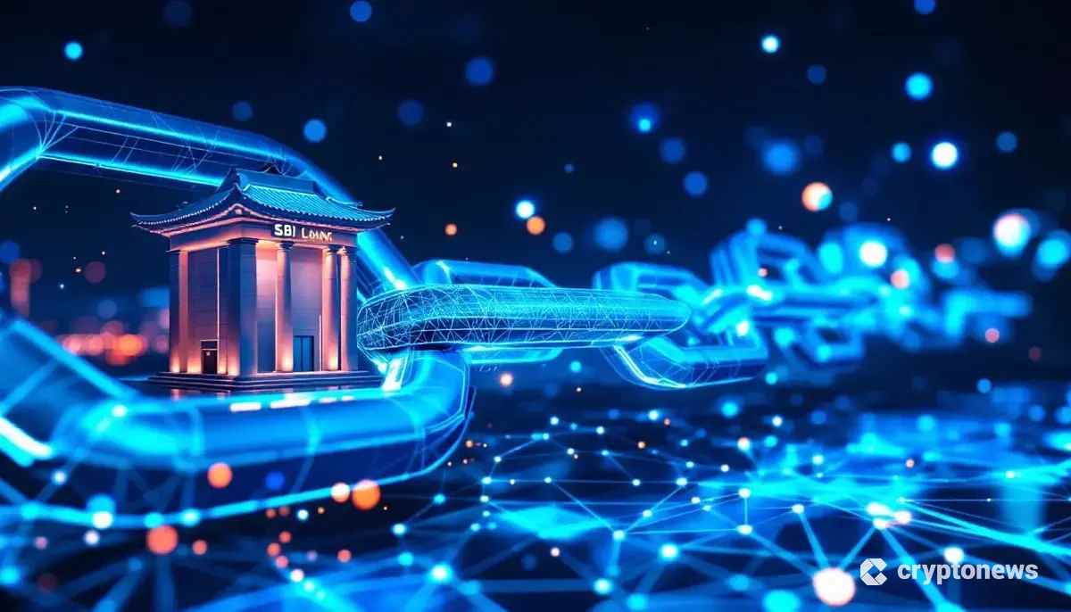 SBI、チェーンリンクと提携|CCIPで資産トークン化を推進