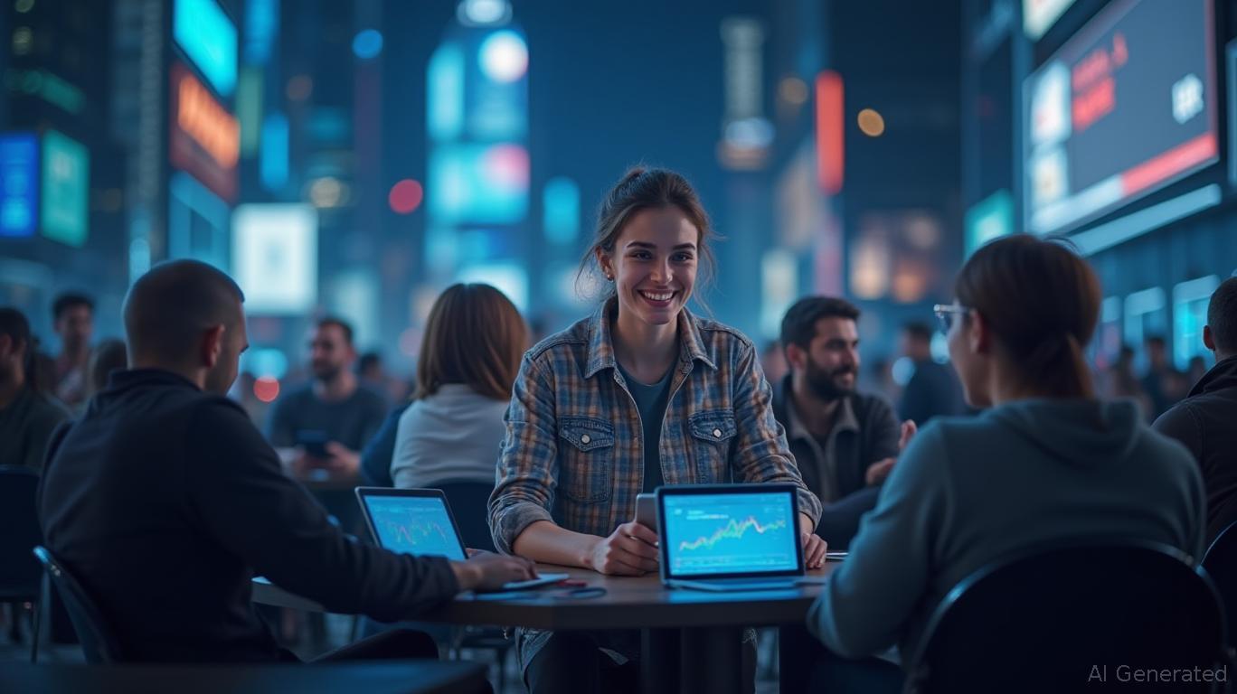 Everyday individuals now access venture capital-like opportunities through Web3 presales and artificial intelligence.