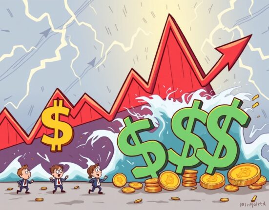 Crypto Futures Liquidation: Massive Market Turbulence Unfolds