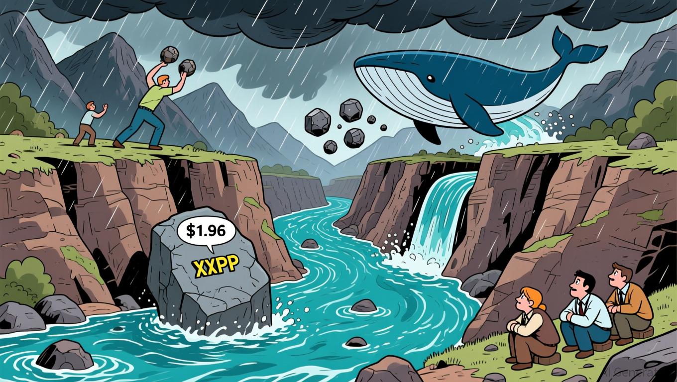 XRP News Today: XRP's Support Level Faces Pressure Amid Analyst Disagreements on Potential Decline