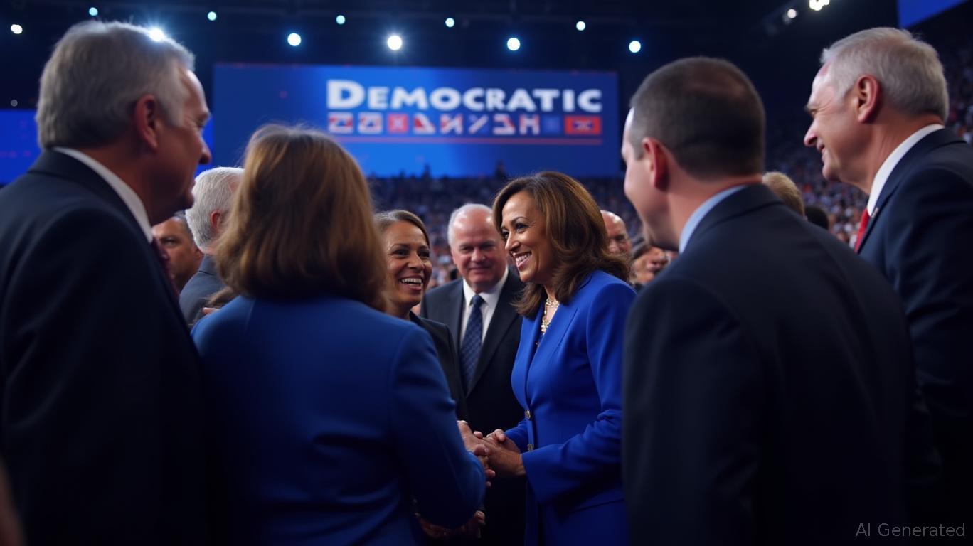 Harris Supports Mamdani as Democrats Manage Internal Ideological Divides