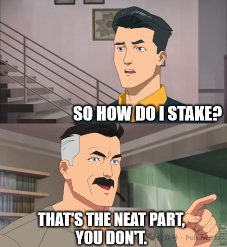 The PoS world is reducing inflation and slashing staking! Collective reflection from Polkadot, Solana, NEAR, and Celestia! image 2