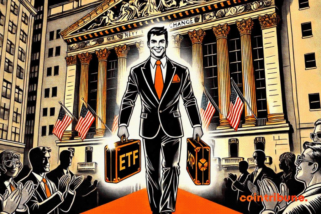 Crypto : Le premier ETF XRP débarque aux États-Unis ce mardi ! image 1