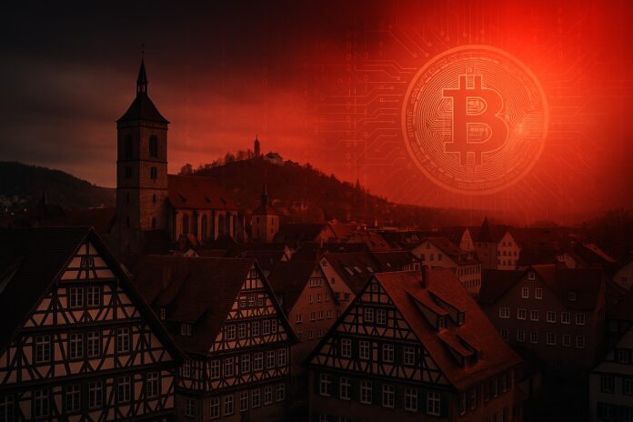 Kryptoalarm im Schwabenland: Firmen stolpern in Bitcoin-Betrugsfallen image 0