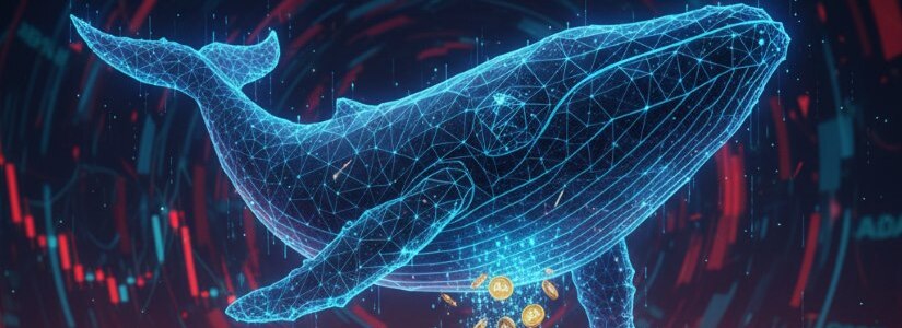 Los datos on-chain muestran que ballenas venden 4M ADA en medio de debilidad del mercado image 0