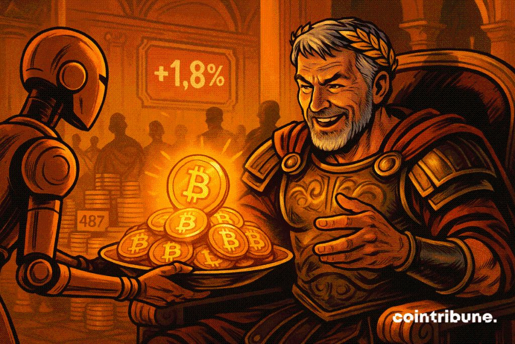 487 new BTC for Strategy, Saylor's appetite does not wane image 1