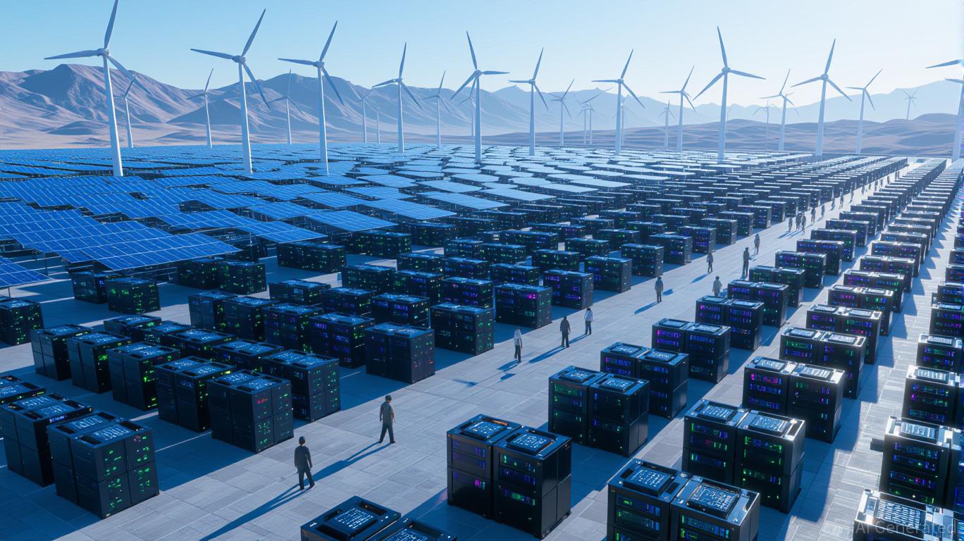 Hyperscale Data’s Dual-Pronged Strategy: Bitcoin Treasury and AI Campus Growth in a Fragmented Market