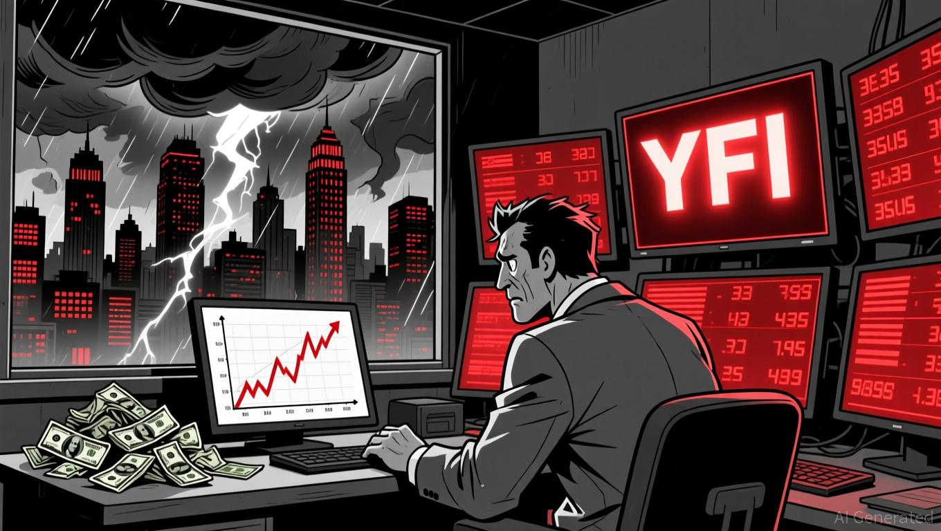 YFI Falls 5.21% While DeFi Sector Weighs Recent Changes