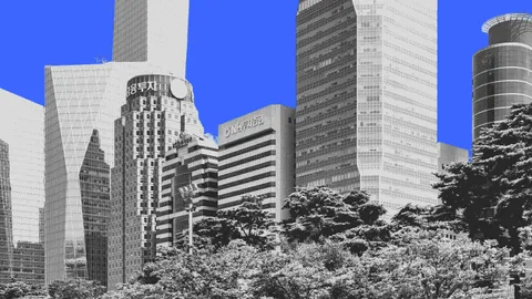 South Korean Investors Actively Shift to Crypto Company Stocks