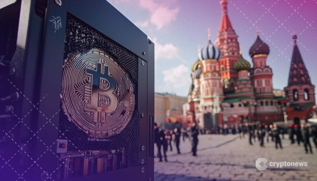 Parlamento da Rússia aprova imposto de até 15% sobre mineração de criptomoedas image 0