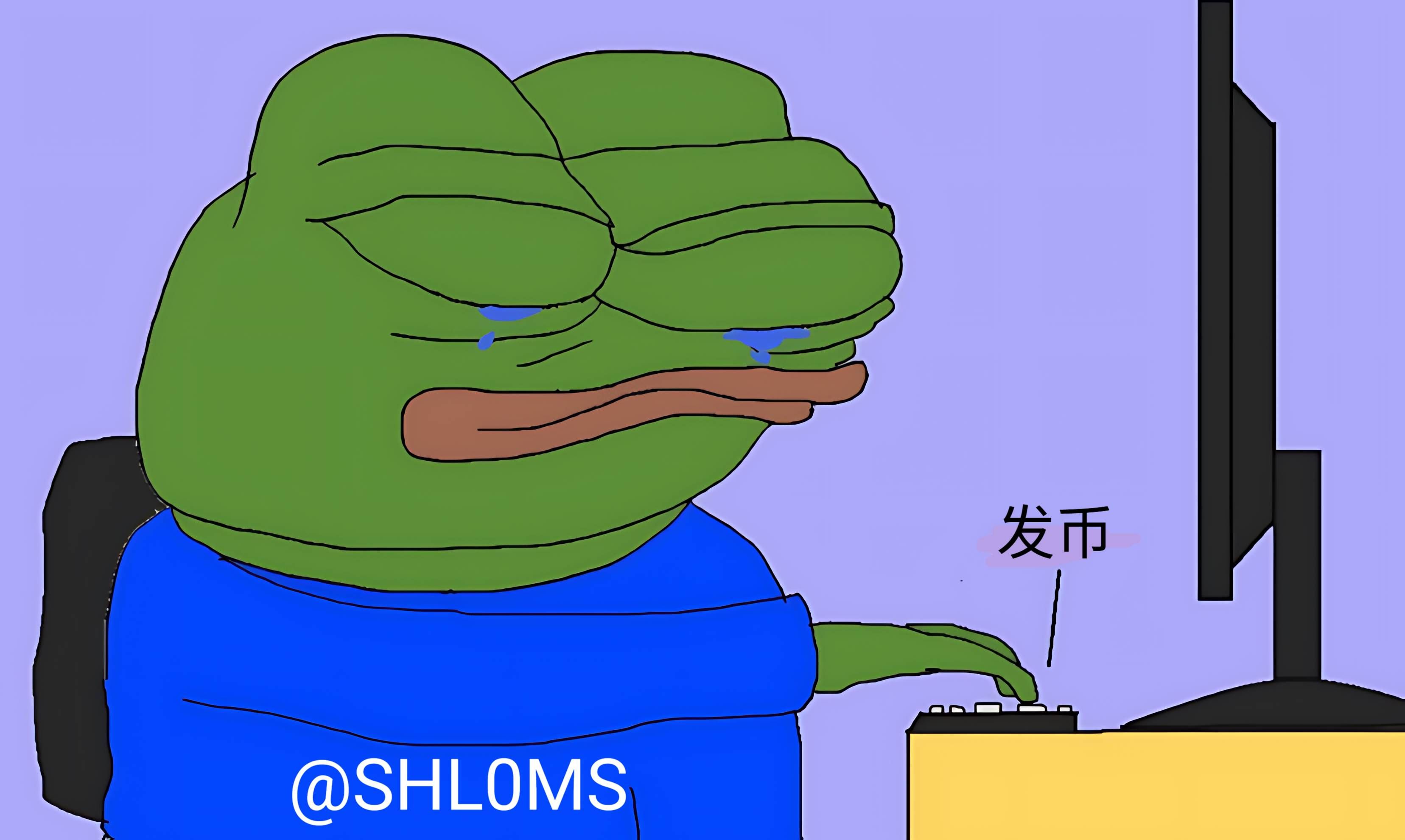 炸豪车，发「空白」币，现在的 Meme 怎么越来越抽象？| 今日 Meme 角度大赏 image 0