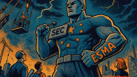 Krypto: Jak Europa chce egzekwować swoją wersję SEC