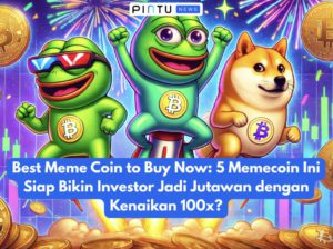 Best Meme Coin to Buy Now: 5 Memecoin Ini Siap Bikin Investor Jadi Jutawan dengan Kenaikan 100x?