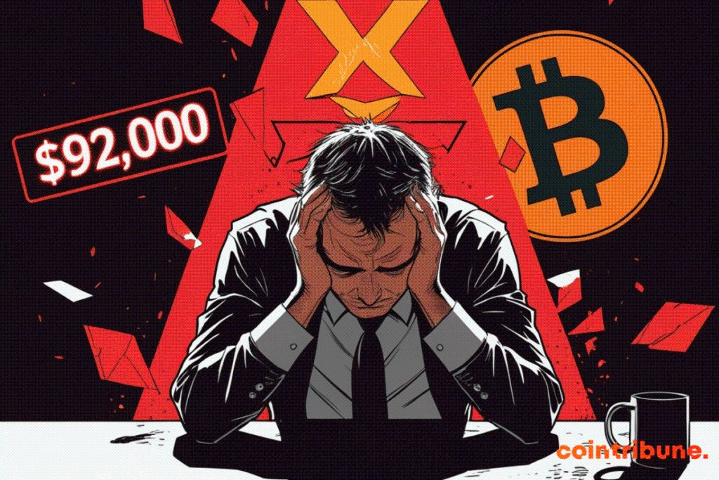 Le Bitcoin vacille : L’indice Fear & Greed au plus bas image 1