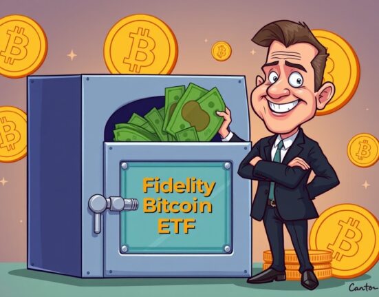 Fidelity Bitcoin ETF Sees Astounding $120M Investment from Cantor Fitzgerald Family