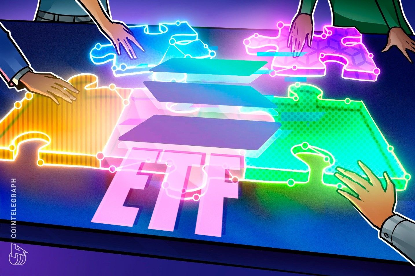 ETF crypto : Les investisseurs se tounent vers solana pour son rendement de staking