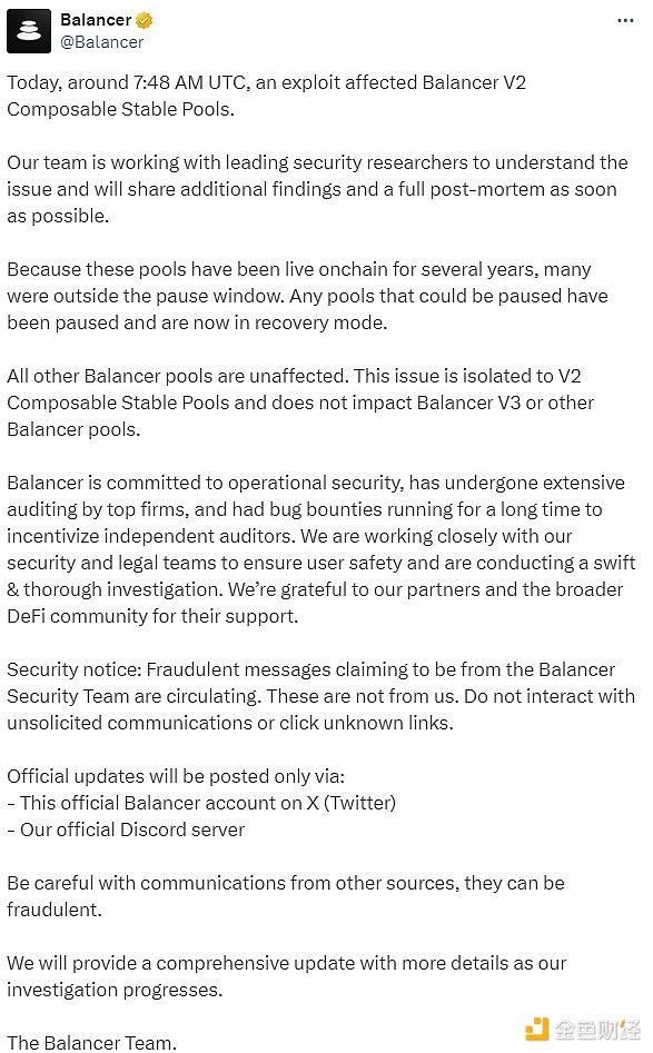 11 Audits and 6 Hacks in 5 Years: Why Does Balancer Still Have Fans Despite Its Troubled History? image 5