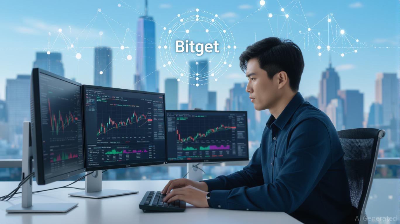 Bitget’s RWA-Backed Perpetual Futures: A Strategic Leap for Bridging TradFi and DeFi