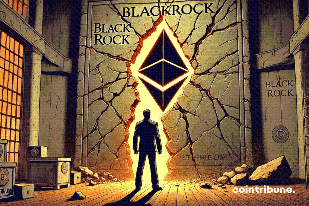 Crypto: BlackRock Alerts About A Major Weakness For Its Ethereum ETF! image 1