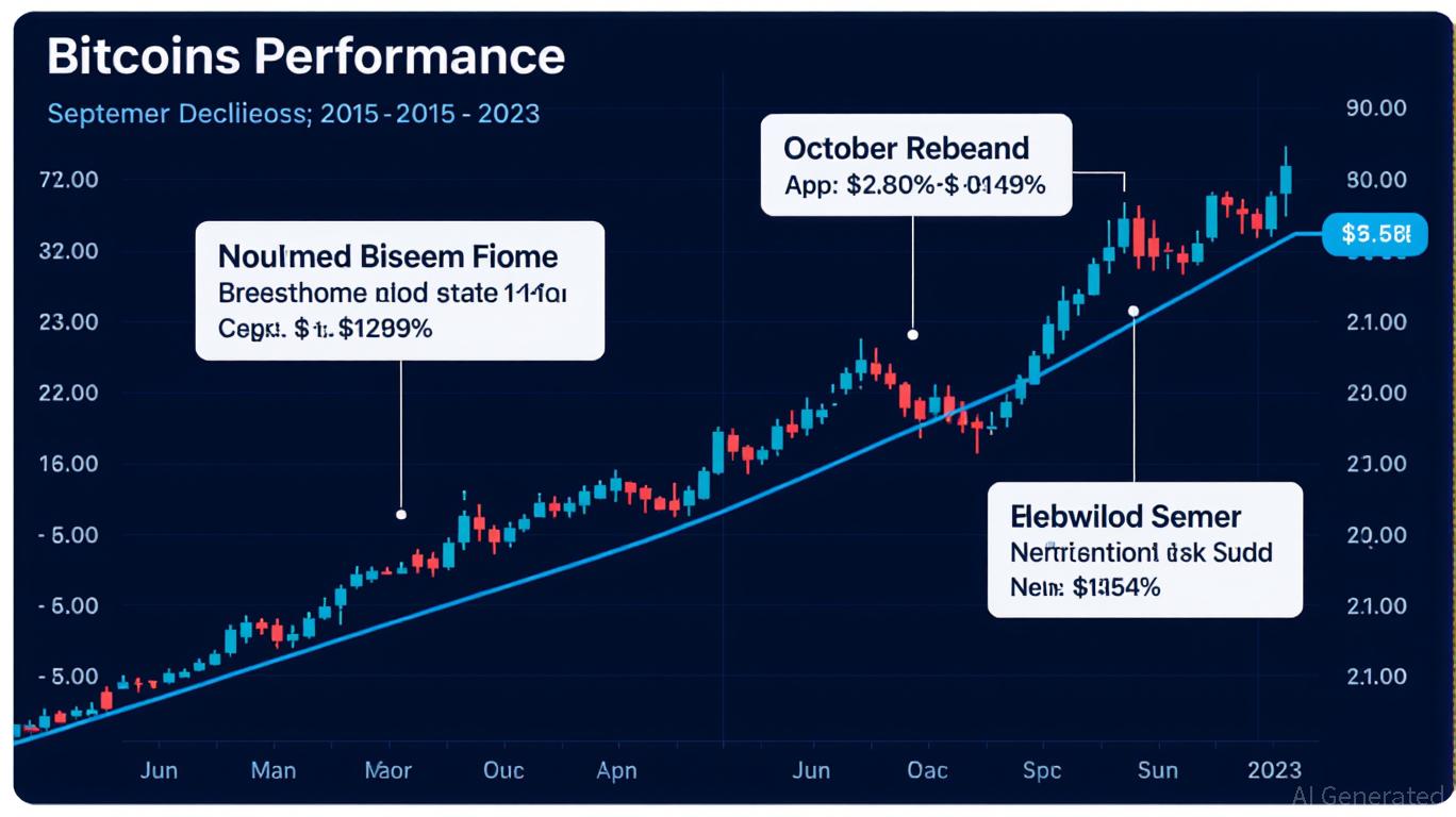 Navigating September’s Crypto Volatility: Strategic Opportunities Amid Seasonal Headwinds