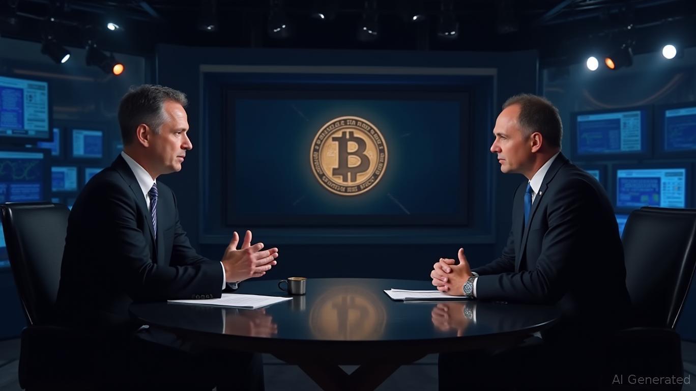 Crypto's Prolonged Winter: Schiff's Grim Prediction Against Saylor's Steadfast Bitcoin Commitment