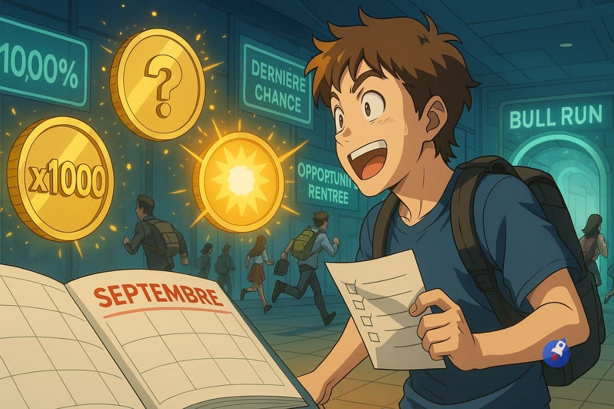 Les 3 cryptomonnaies x1000 à posséder avant la rentrée