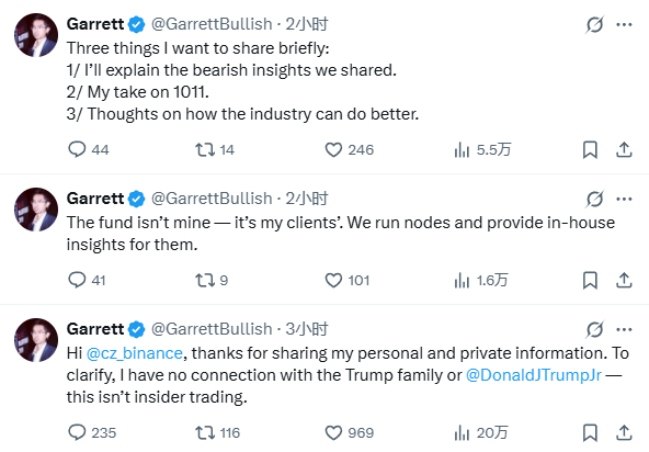 巨鲸抛售42亿美元比特币,神秘华人Garrett Jin身陷舆论漩涡
