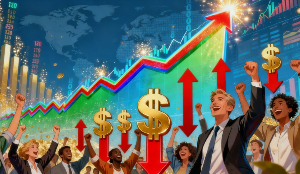 全球資產狂歡，美聯儲釋放降息信號 image 0