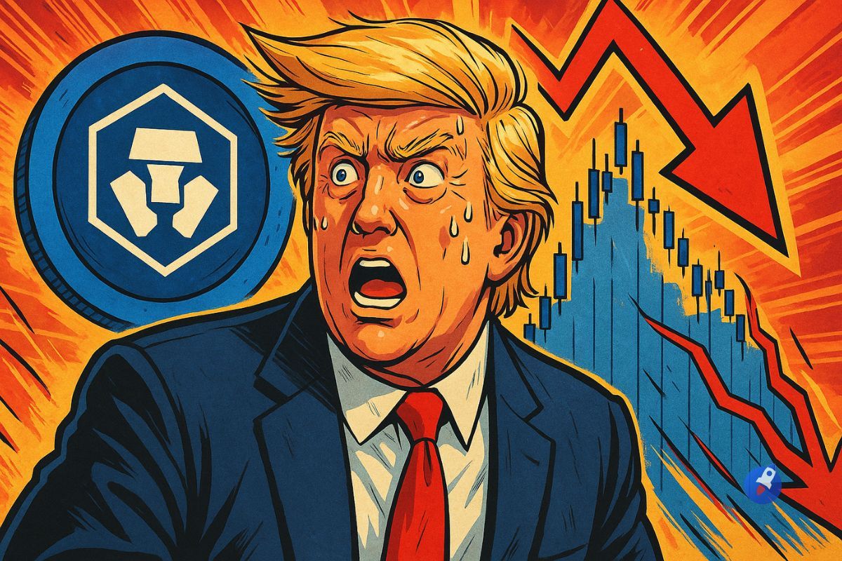 Analyse : le pump de Trump sur Cronos (CRO) déjà terminé ?