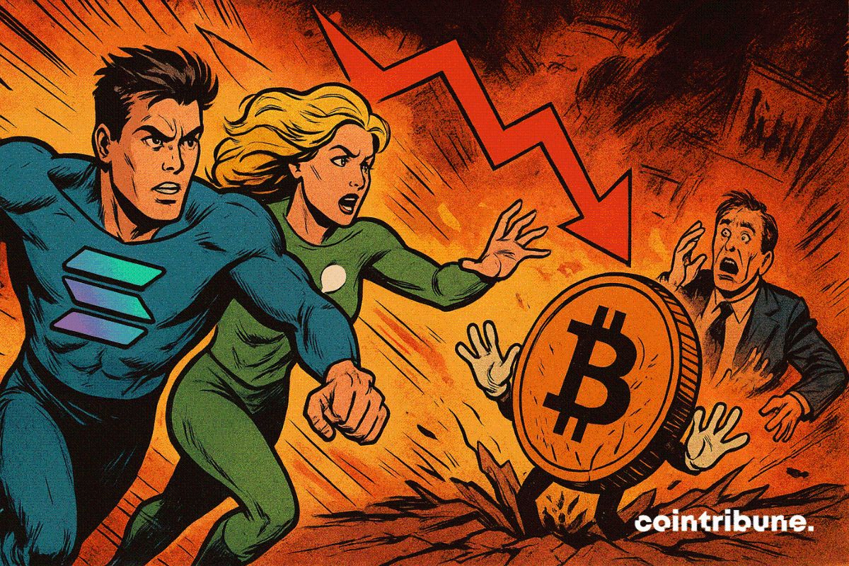 Les ETF Solana et XRP résistent quand Bitcoin subit des retraits record