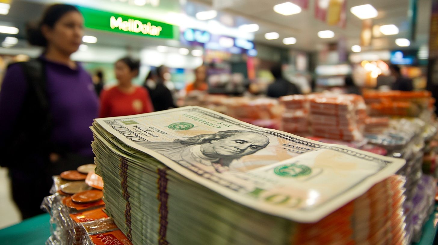 Mercado Pago lanzó «MeliDolar» en Chile