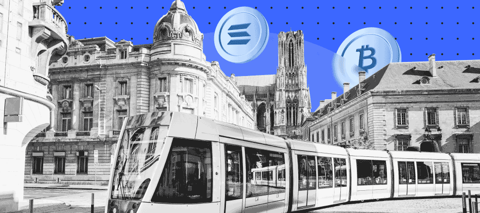 Crypto Payments for Public Transport Now Available in France image 0