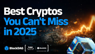 BlockDAG’s $430M Presale Boom Puts It Ahead of Tron, Dogecoin, and Stellar as the Best Crypto to Buy for 2025!