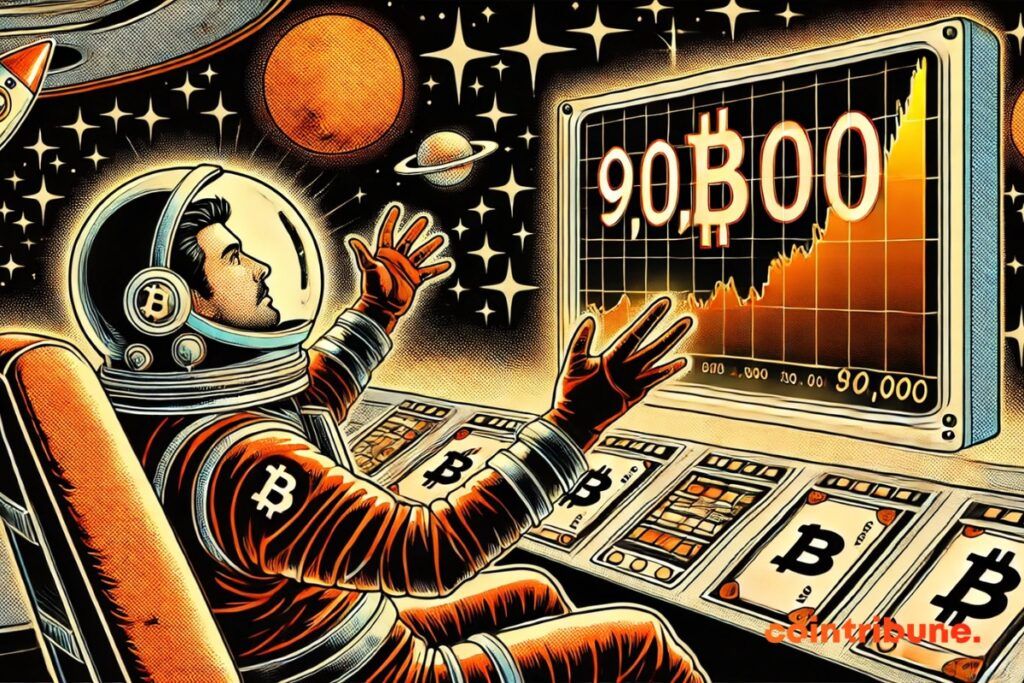 Bitcoin On The Rise: Is $90,000 The Next Stop? Key Signals To Watch image 1