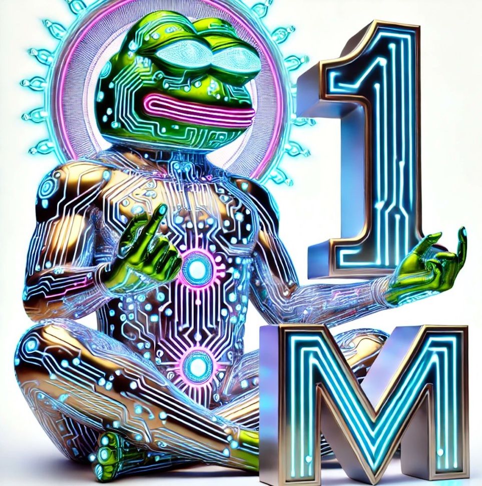 Révolution de l’agent AI Mind of Pepe : 1M$ réunis en 24 heures de prévente image 1