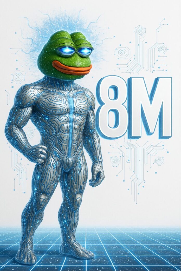 KI trifft Krypto: MIND of Pepe wandelt Marktrauschen in Chancen – 8 Millionen Meilenstein erreicht image 0