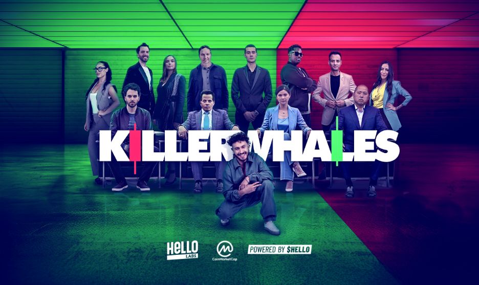 Killer Whales regresa en su segunda temporada: El reality de Web3 amplía su alcance mundial