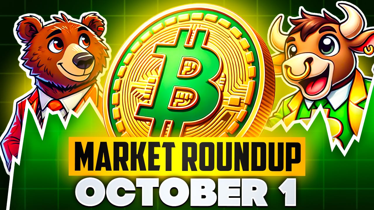 Bitcoin Price Outlook: 38.2% Fibonacci in Focus as October Begins—Uptrend Coming? image 0