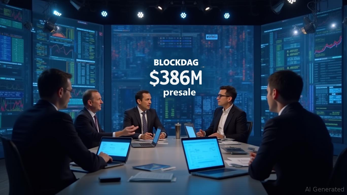 BlockDAG’s $386M Presale: Why This Silent Storm Could Dominate 2025